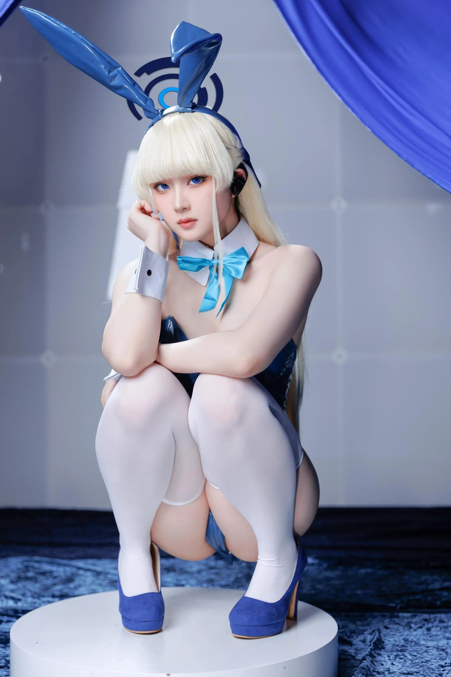 屿鱼 – NO.02 Asuma Toki Bunny [46P]插图5